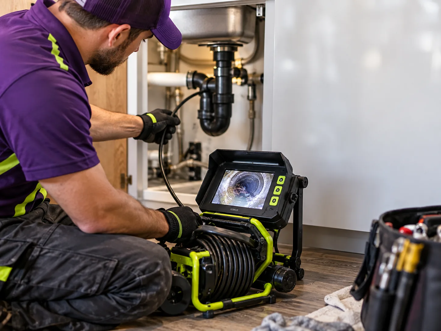 Drain Cleaning company in Huntsville, AR