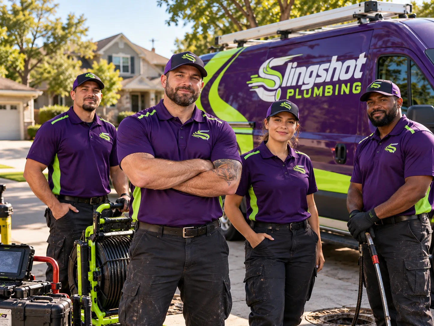 Drain Cleaning in Huntsville, AR near me